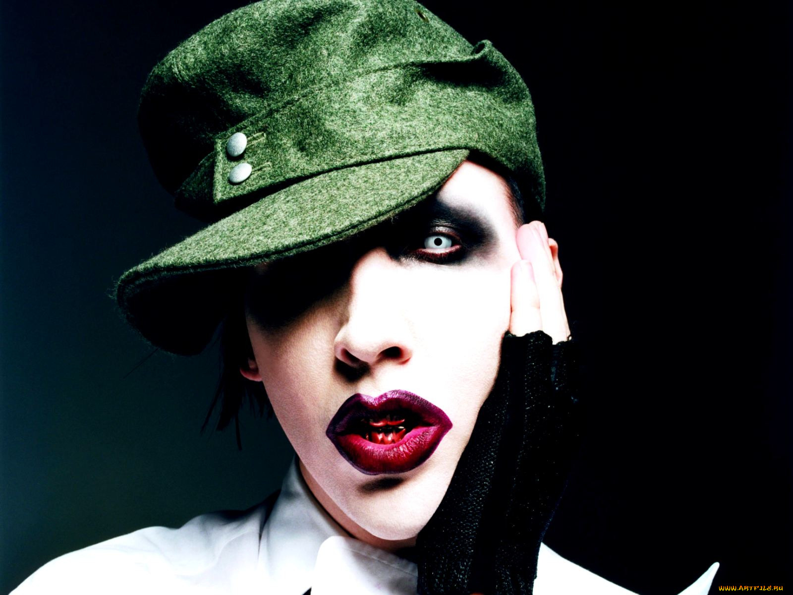 marilyn, manson, 